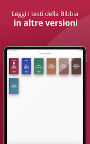 Imágen 13 Bibbia CEI android