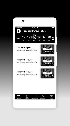 Strongr Brunswick East Screen 2