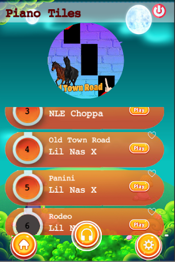 Old Town Road-Piano Tiles Screenshot 1 - AppWisp.com