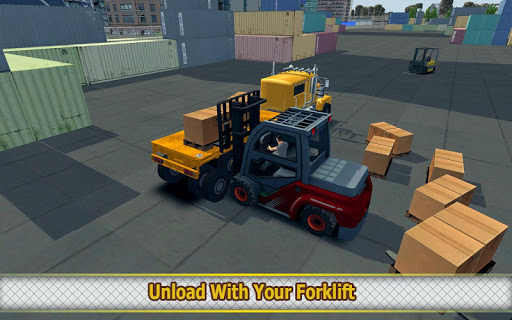 Forklift & Truck Simulator 1.6 screenshots 3