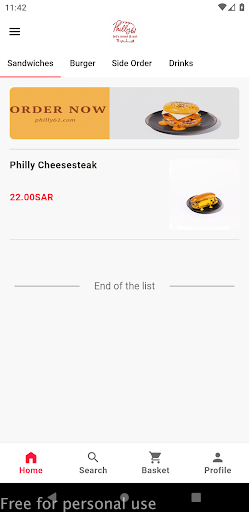App preview