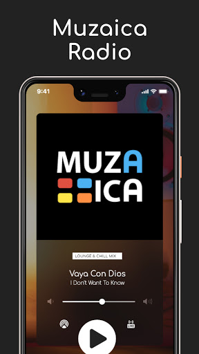 Android application Muzaica Radio screenshort