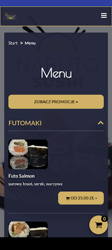 Naruto Sushi Screen 3
