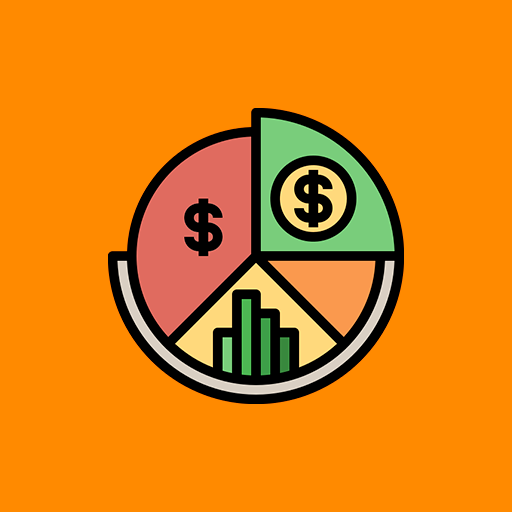 Cashbox: finance accounting logo