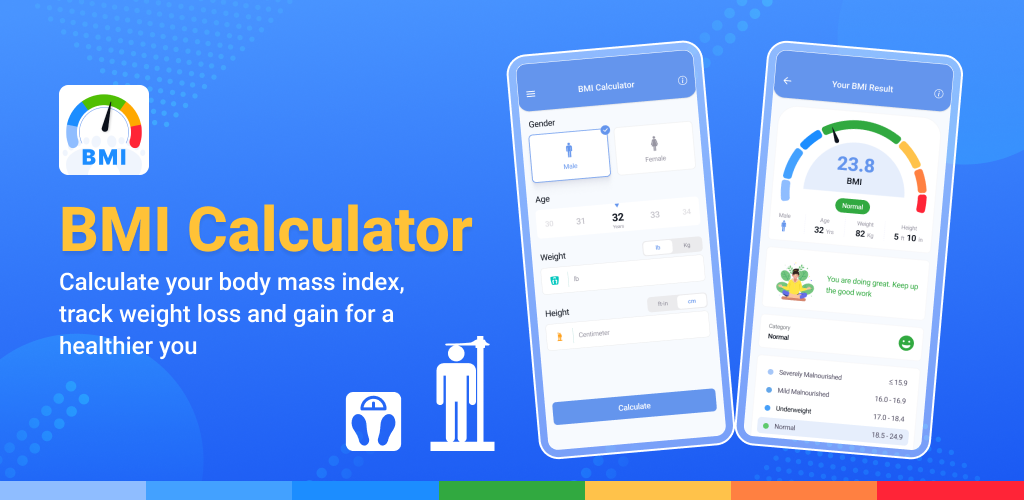 BMI Calculator- Weight Monitor - Latest version for Android - Download APK