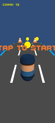 Mr. Capsule Run Screen 2