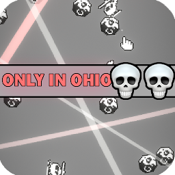 Відарыс значка "Only In Ohio - meme game"