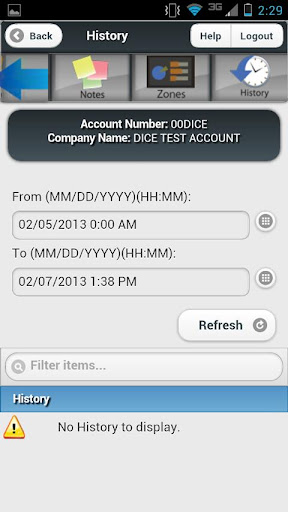 Matrix Mobile Vivid Screenshot