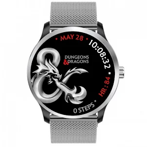 Dungeons and Dragons Watchface