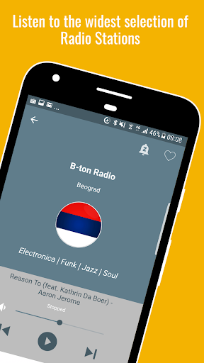 Serbian Radio Stations Screen 2