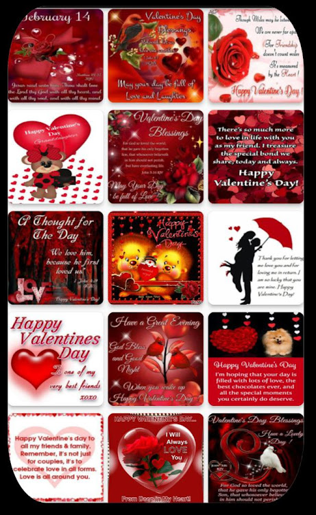 valentine messages 2024 - 2 - (Android)