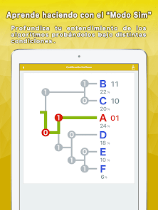 Screenshot 14 Algoritmos: Explicados y Anima android