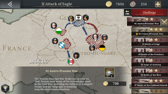 European War 6: 1914 - WW1 SLG Screenshot