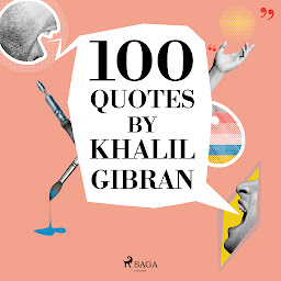 Icon image 100 Quotes by Khalil Gibran
