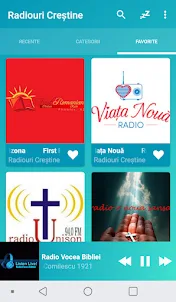 Radiouri creștine online