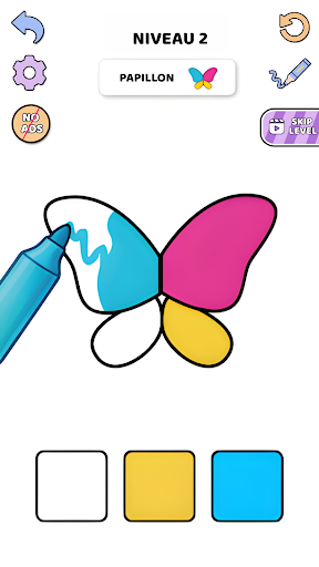 Jeu coloriage - ASMR Dessin screenshot 1