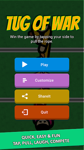 Android application Tug Of War screenshort