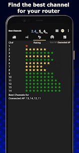 WiFi Analyzer Premium MOD APK (Pro مفتوح) 3