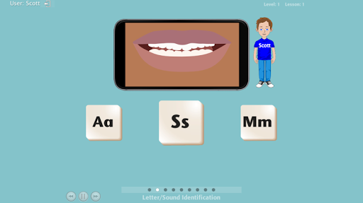 Early Reading Skills Builder L Screen 3