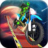 Superhero Moto Bike Race: Impossible Stunts icon