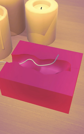 Candle Craft 3D