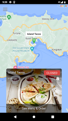 Island Tacos Screen 2
