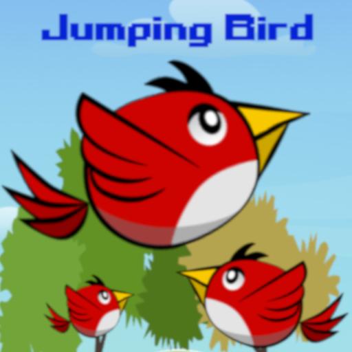 Jumping Bird  Icon