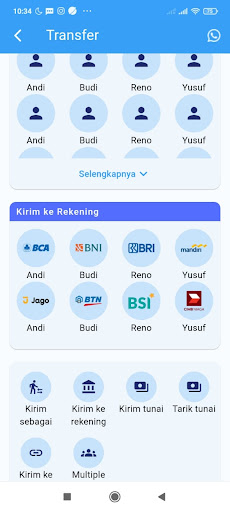 bdPay Remittance Screen 2