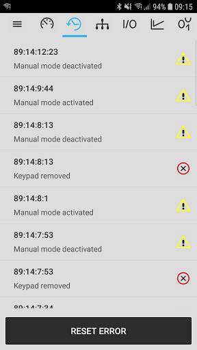 SMART Keypad Screen 3