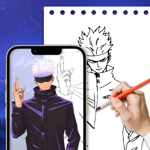 Draw Anime: AR Drawing App Download on Windows
