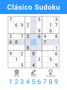 Captura de Pantalla 8 Sudoku español - Clásico android