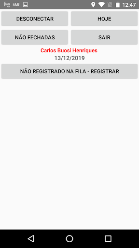 MMRExpress Ordem de Serviço Screen 2