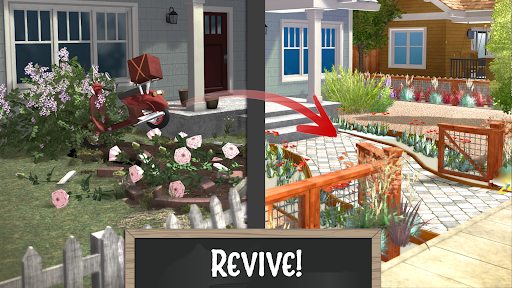 Dream Garden Makeover  screenshots 1