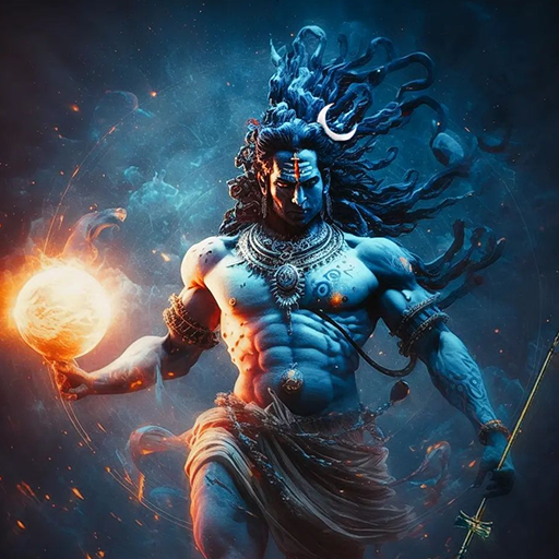 4D Lord Shiva Live Wallpaper 5.0 Icon
