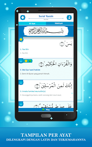 Android application Marbel Yaasin - Muslim App screenshort