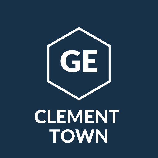 GE Clement Town logo