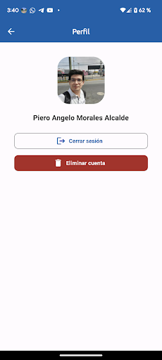 Validación de Comprobantes Screen 3