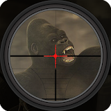 Gorilla Hunter Game : Sniper Shooting icon