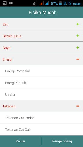PHYSICS EASY Screen 2