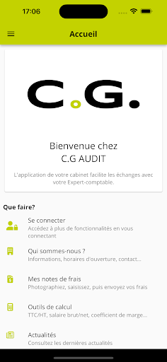 C.G AUDIT Screenshot 1 - AppWisp.com