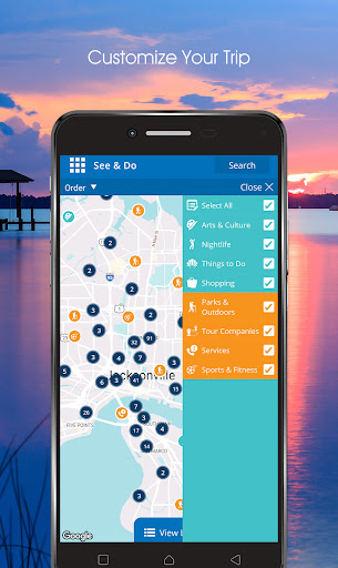 Screenshot of Visit JAX!
