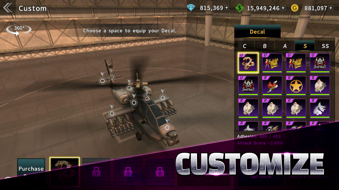 Download GUNSHIP BATTLE: Helicopter 3D (MOD Full)