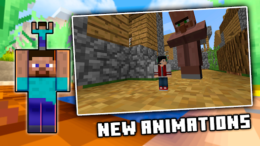 Addon Chiseled Me for Minecraf Game for Android - Download