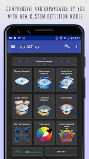 Image Analysis Toolset - IAT Screenshot