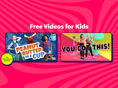 GoNoodle - Kids Videos Screenshot