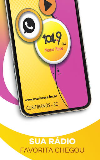 Android application M Rosa FM screenshort
