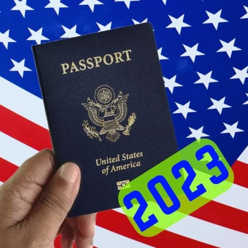 US Citizenship Test 2023 logo