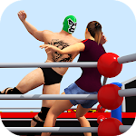 Wrestling Revolution Champions Kick Punch Boxing Apk