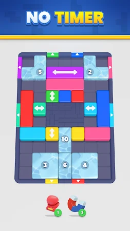 Game screenshot Block Away - No Timer mod apk