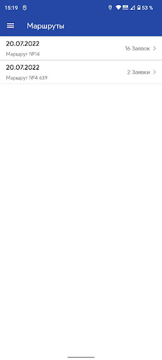 Android application Маппа screenshort